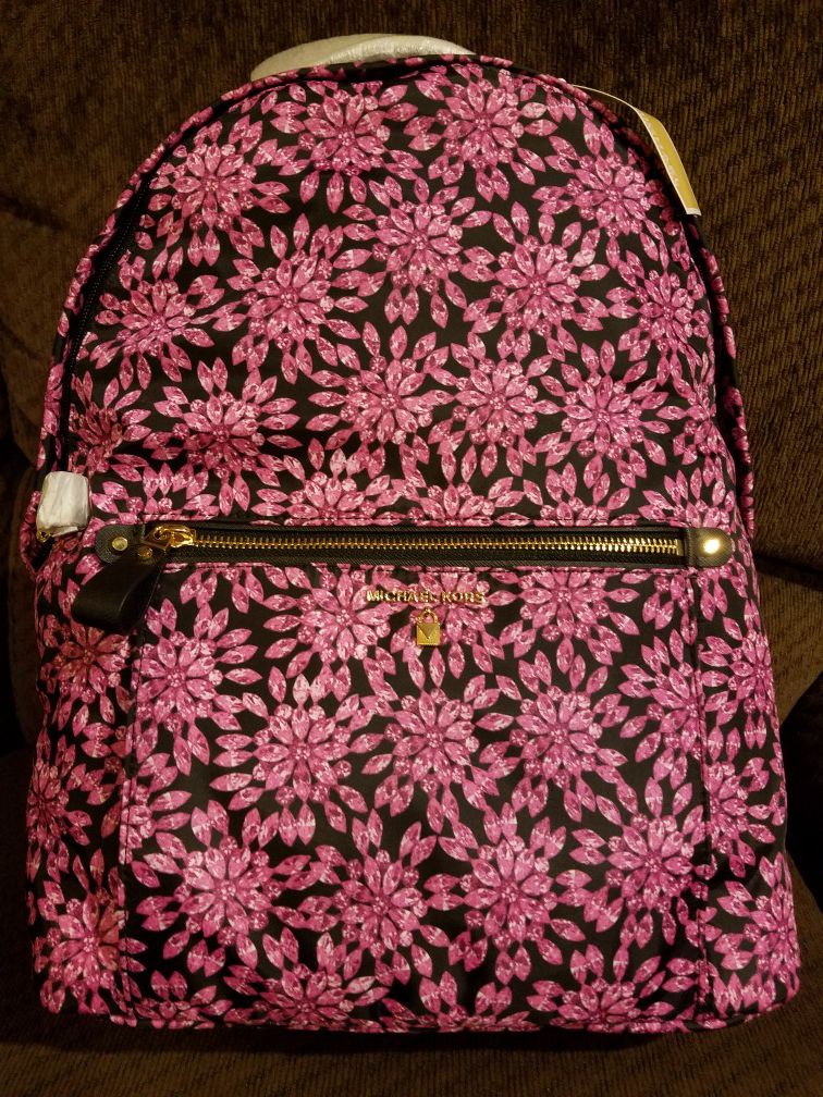 Pink Authentic Mk backpack!! Brand new