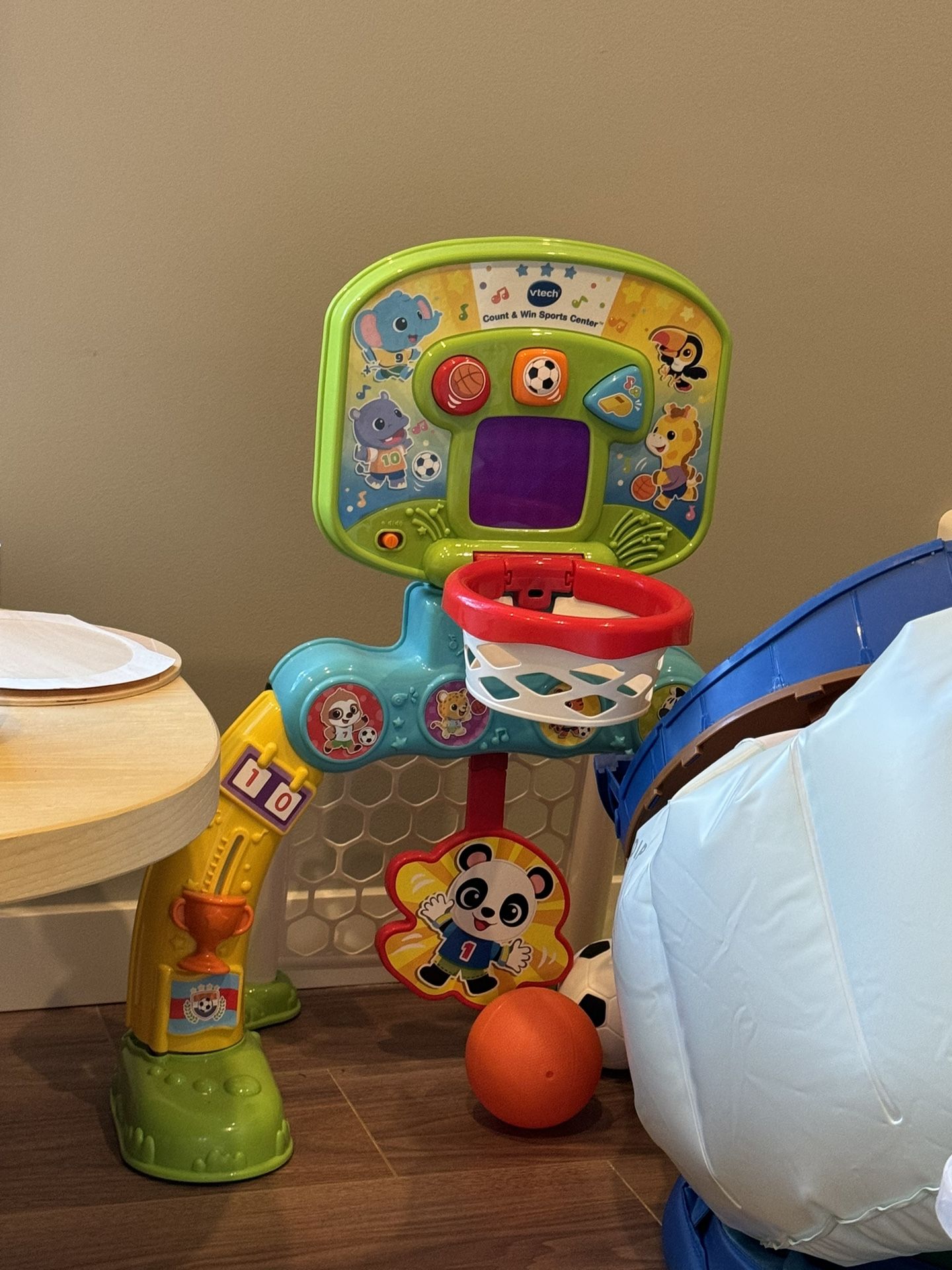 Vtech Toddler Basketball And Soccer ball