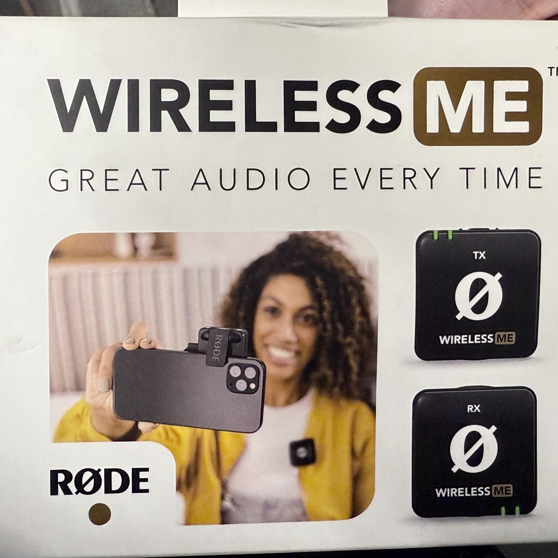 Rode Compact Wireless Microphone System