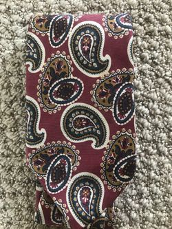 Silk ties - never used