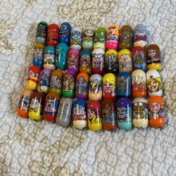 Jumping bean collectibles