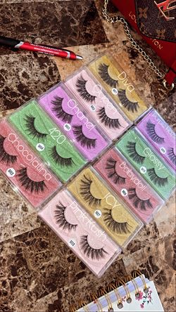 Eyelashes