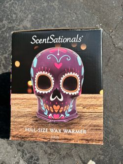ScentSationals Day Of The Dead Julia Full Size Wax Warmer