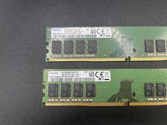 Samsung 16GB (2 x 8GB) DDR4 2666MHz  Desktop RAM