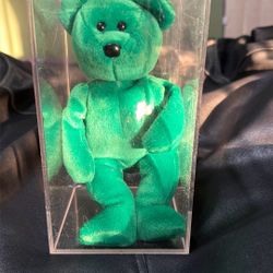 Arron St. Patrick’s Day Beanie Baby