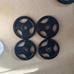 25# Olympic Plates (x4)