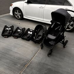 Evenflo Car seat + Stroller Travel System