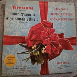 Firestone Presents Your Favorite Christmas Music Volume 6