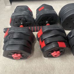 New Dumbbells 40 Lbs Each