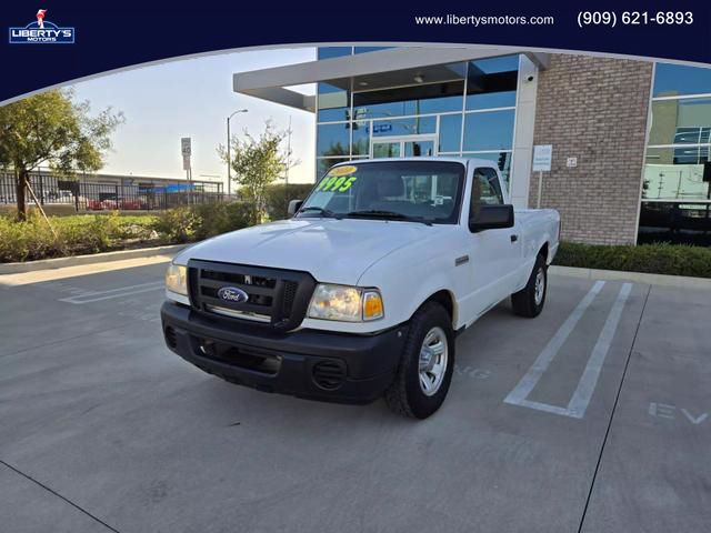 2010 Ford Ranger Regular Cab