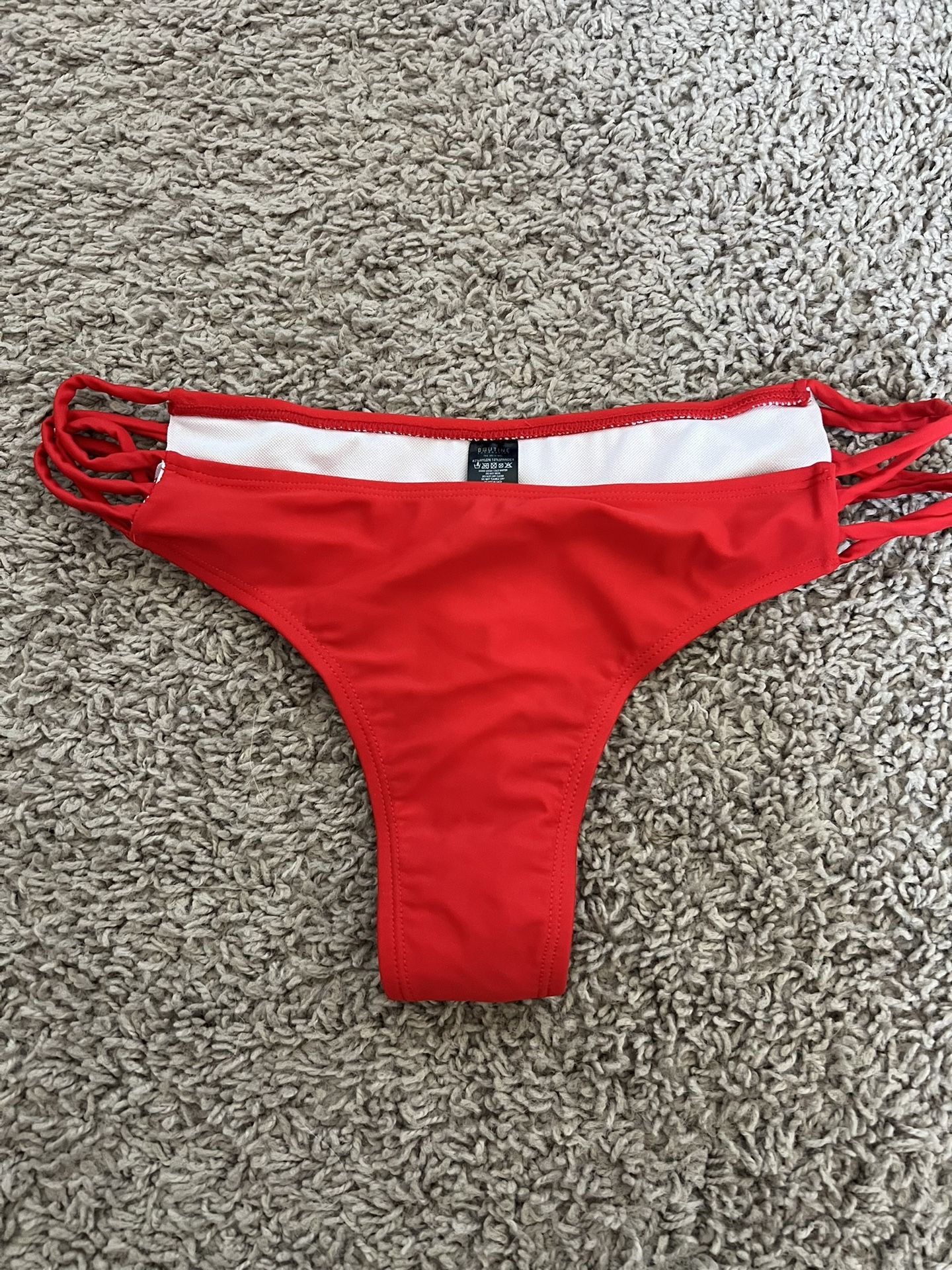 Boutine Triple Strap Bikini Bottoms