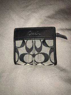Coach mini wallet