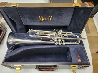 Trompeta Stradivarius Vincent Bach Modelo LT180S72