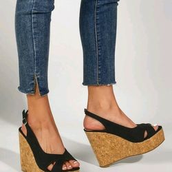 Black Wedges 