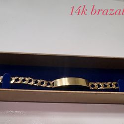 14k Brazalete 
