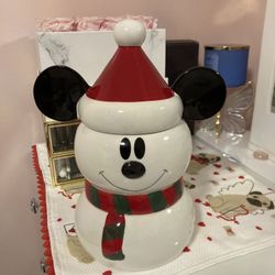 Mickey Christmas Jar