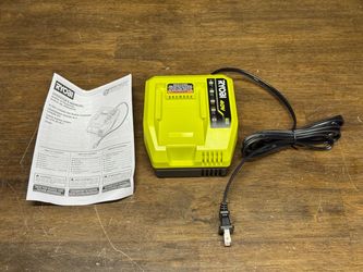 Ryobi 40V Lithium-Ion Fast Charger