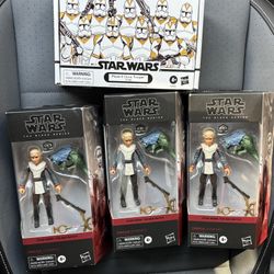 Star Wars Vintage Collection And Black Series Lot