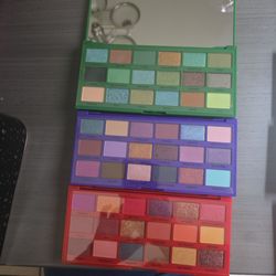 Makeup eyeshadows