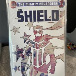 Mighty Crusaders: The Shield #1 (Archie Comics, 2021) Variant Cover D