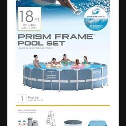 18 X 48 Brand New Pool