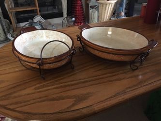 Temptations Floral Lace Spice 1.5 QT Bakers