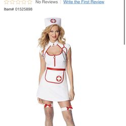 NEW Spirit Adult Fierce Nurse Womens Costume