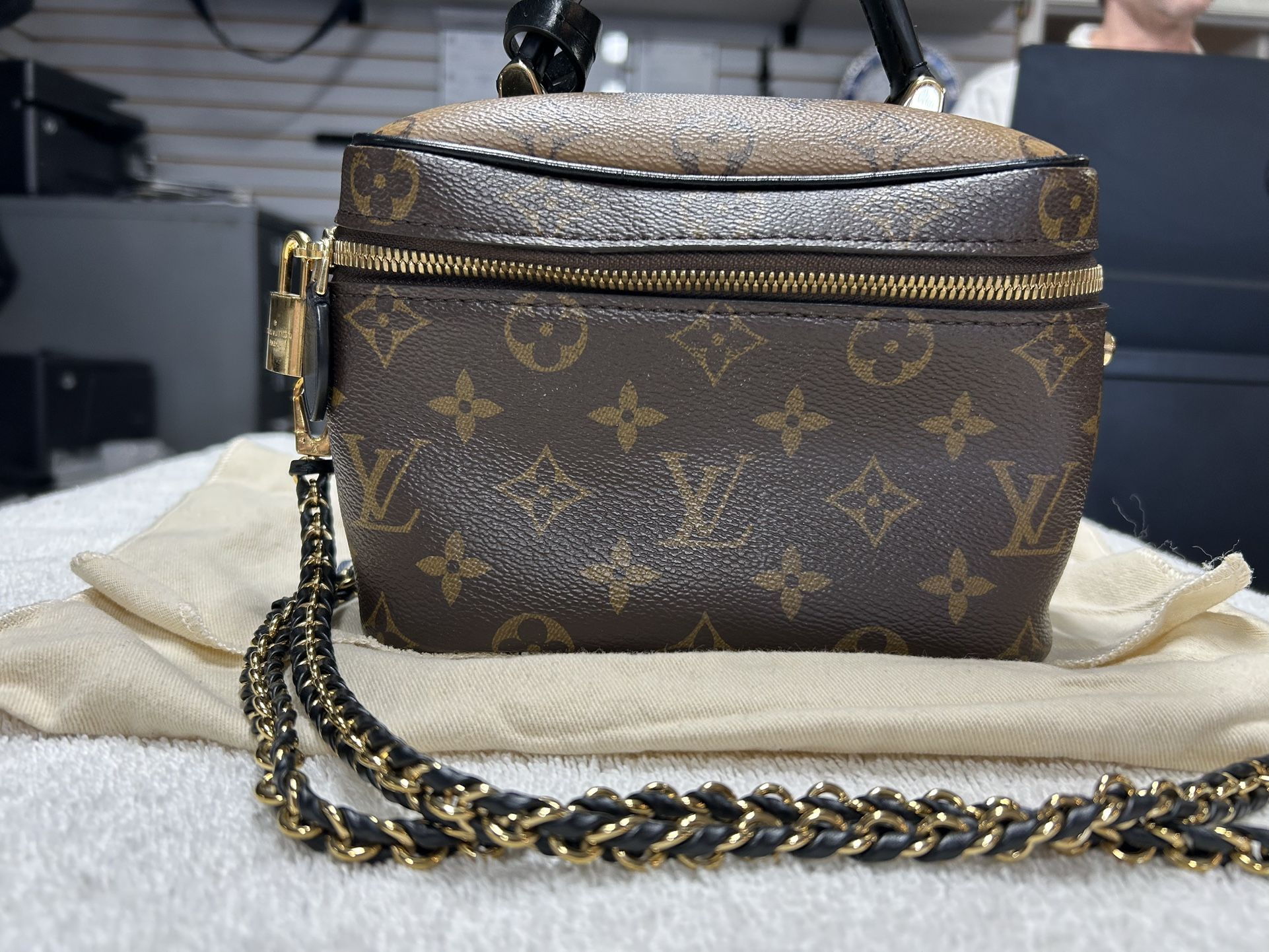 Louis Vuitton Vanity PM Reverse Monogram
