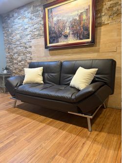 FREE DELIVERY – Costco Convertible Sleeper Sofa / Futon