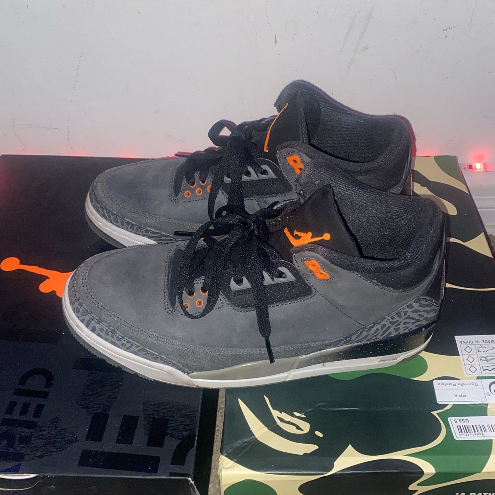 Jordan Size 8.5