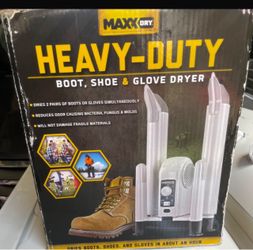 The MaxxDry Heavy-Duty boot