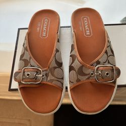 Coach Sandals