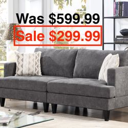 Leisure Space - Huntington 3 Person Sofa
