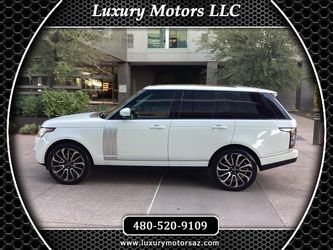 2013 Land Rover Range Rover