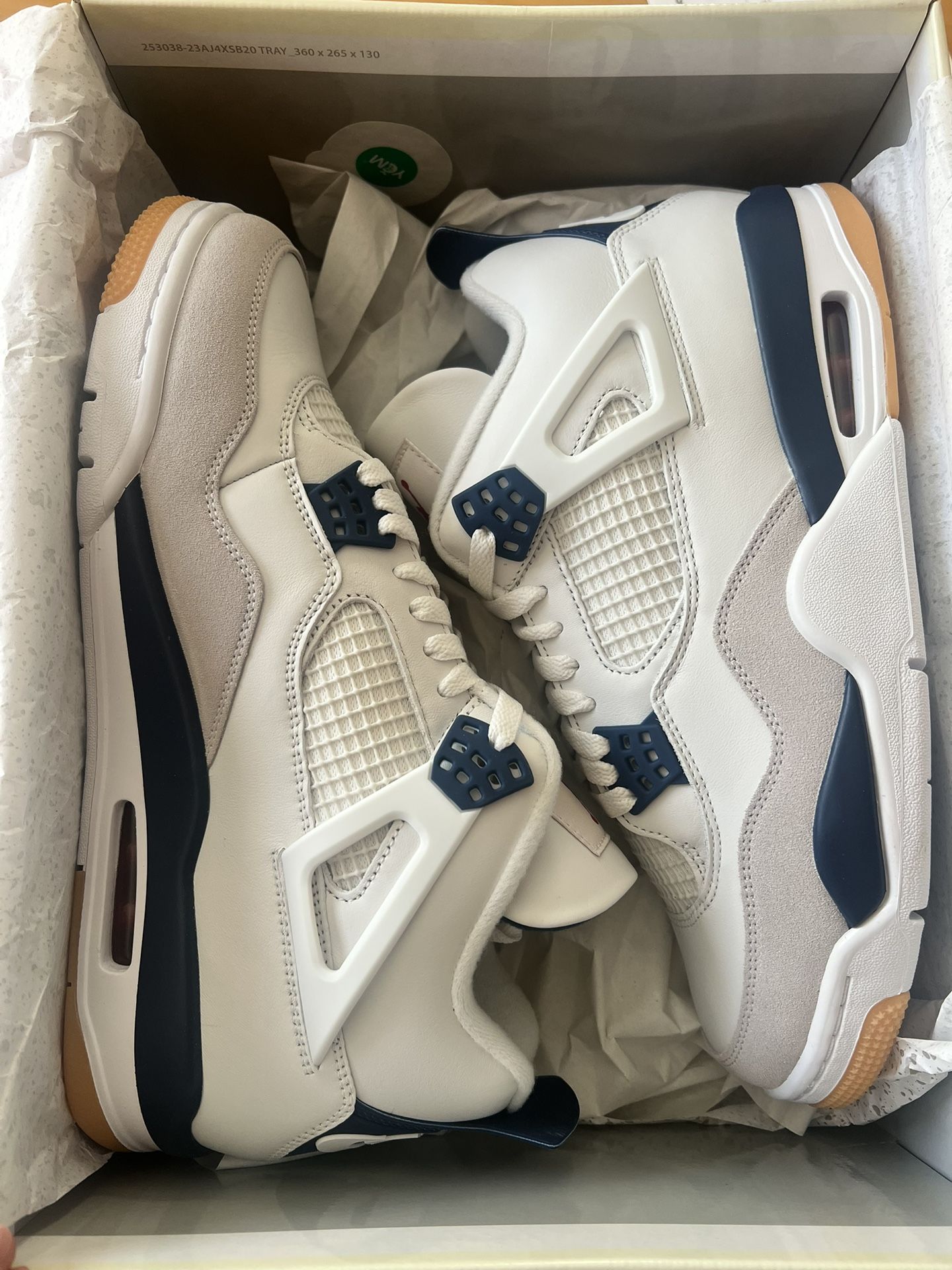 Jordan 4 Retro SB Navy