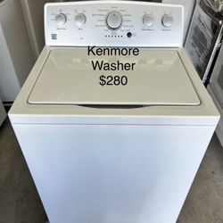 Kenmore Washer 
