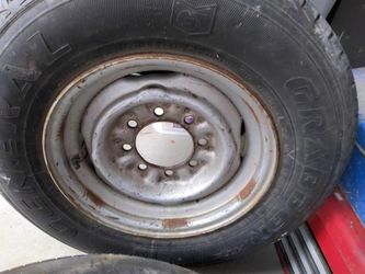 F-150 Steel Wheel And Tire