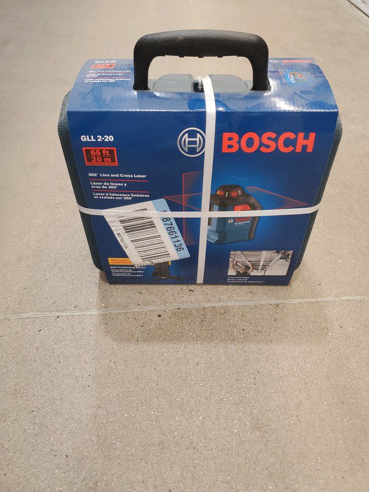 Bosch Gll 2-20