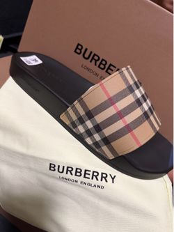 Burber*y slides