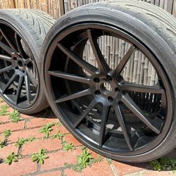 Custom Klassen Wheels 21s 