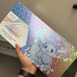 Prismatic Evolutions Special Premium Collection SPC
