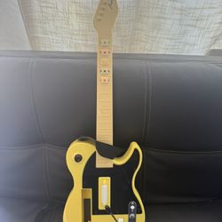 Nyko frontman guitar for nintendo wii