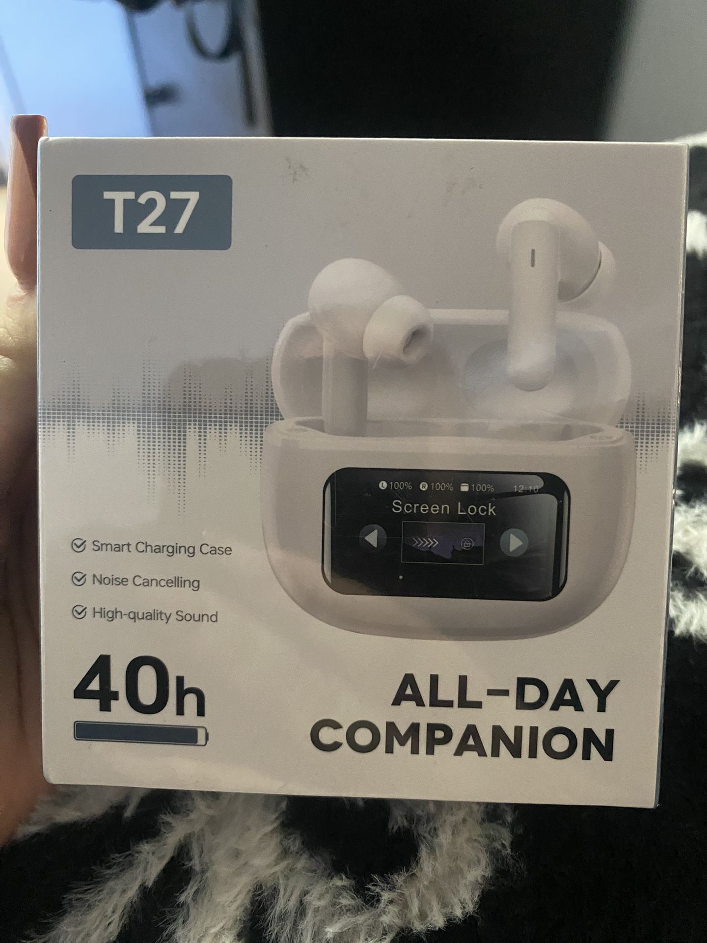 Wireless Earbuds Bluetooth Earbuds With Big Bass Stero 