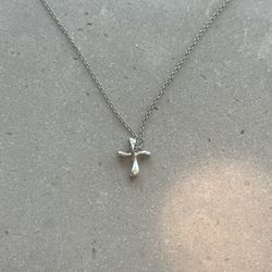Tiffany & Co. Elsa Peretti Cross Pendant