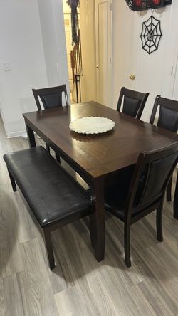 Dining table