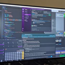 Huge 42.5" 4K UHD IPS Monitor - Stunning Display, Perfect for Work, Trading & Play!