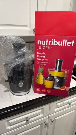 Nutribullet juicer