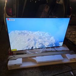 LG 65” OLED 4K Smart TV – Open Box / Like New