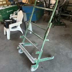 Greenlee Foldable Wire Cart