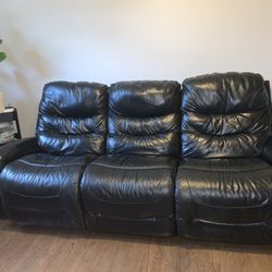 Leather Couch
